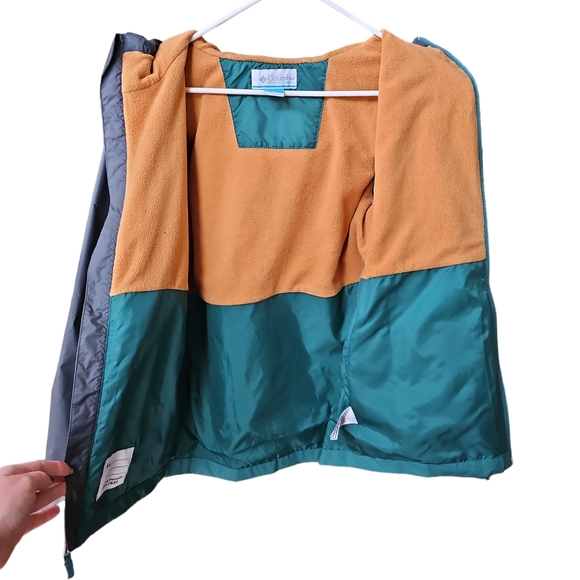 Columbia Boy's Rain Zilla Jacket size Large - Picture 3 of 7